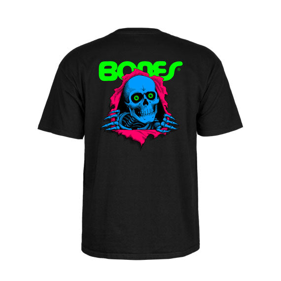 Powell Peralta Ripper T-Shirt Blacklight