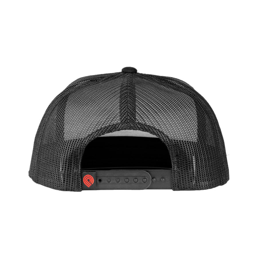 Powell Peralta Ripper Trucker Black
