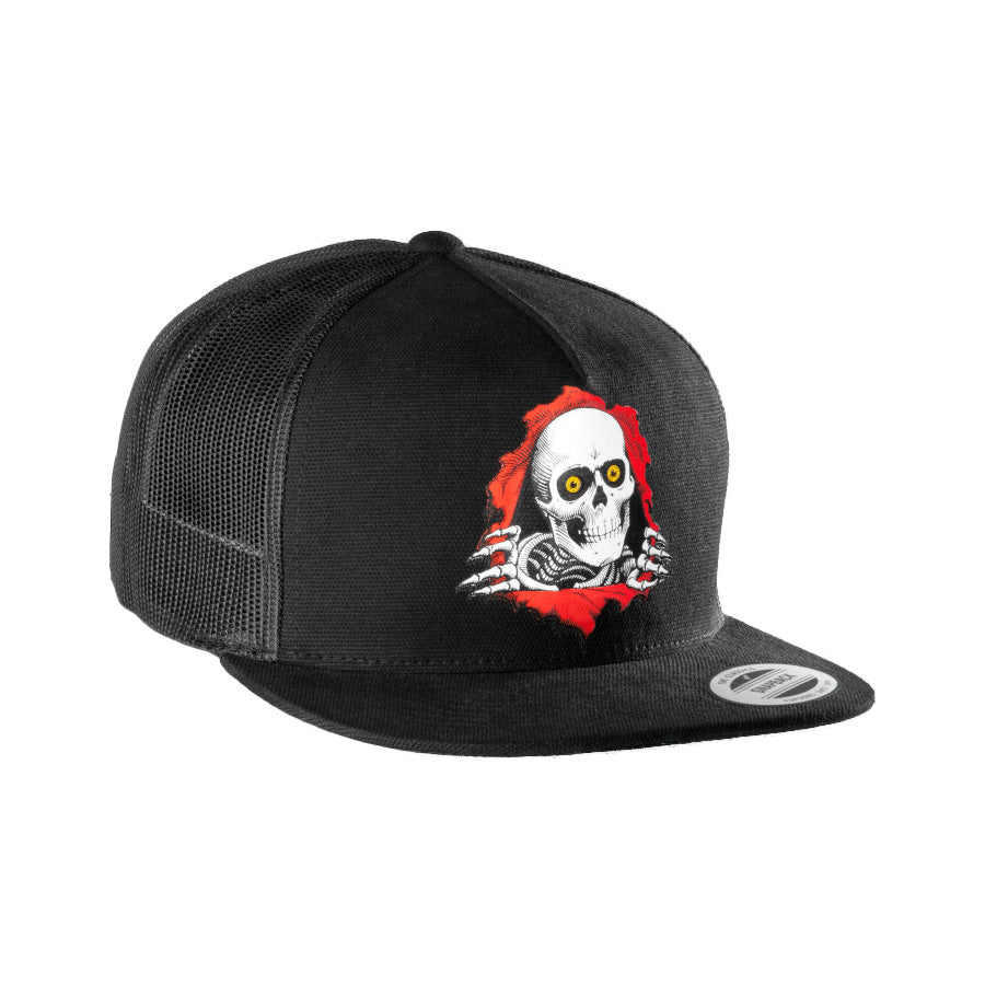 Powell Peralta Ripper Trucker Black