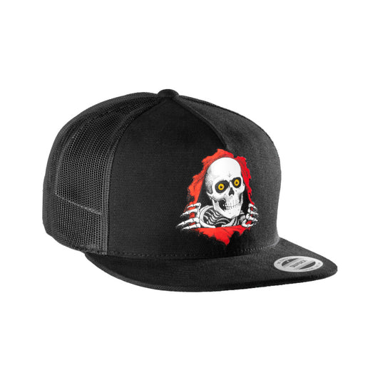 Powell Peralta Ripper Trucker Black