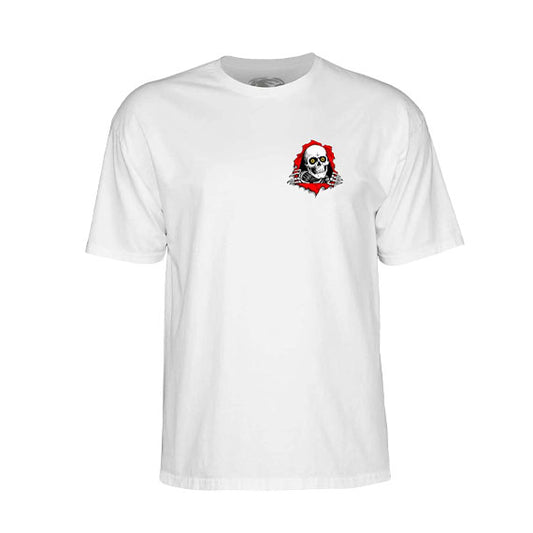 Powell Peralta SYLSS T-Shirt White