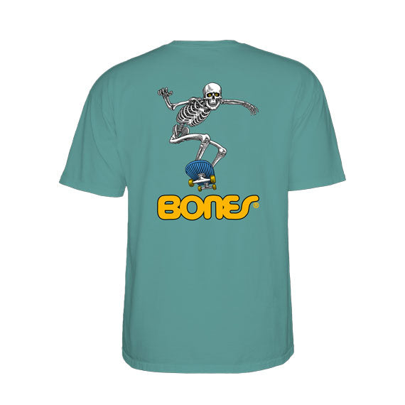 Powell Peralta Skateboard Skeleton II T-Shirt Aquatic