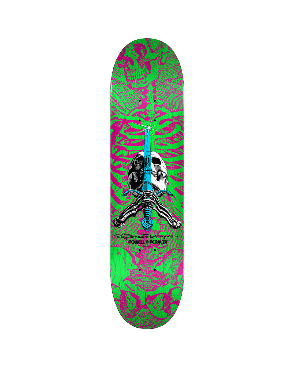Powell Peralta Skull & Sword Deck 8"