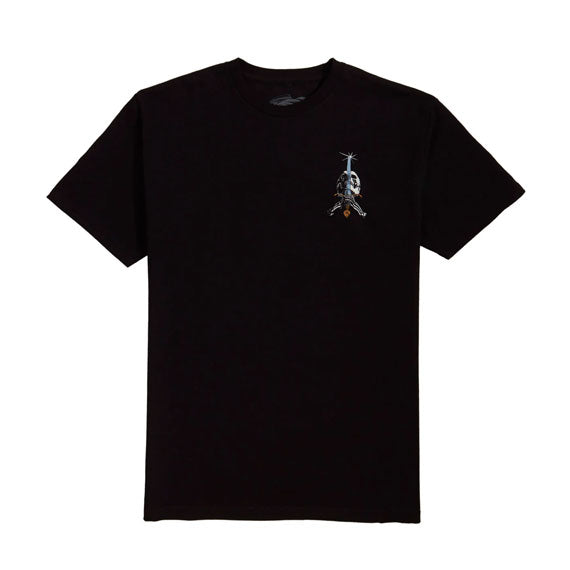 Powell Peralta Skull & Sword T-Shirt Black