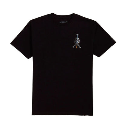 Powell Peralta Skull & Sword T-Shirt Black