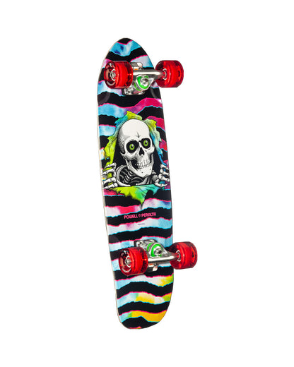 Powell Peralta Tie Dye Ripper Sidewalk Surfer Cruiser 7.75"