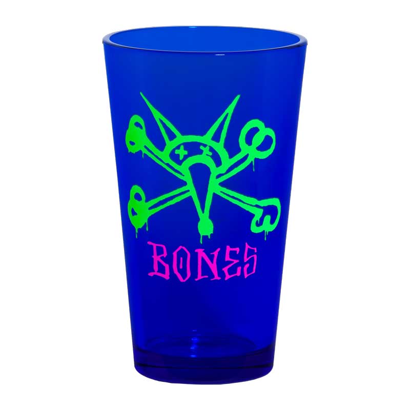 Powell Peralta Vato Rat Blacklight Pint Glass