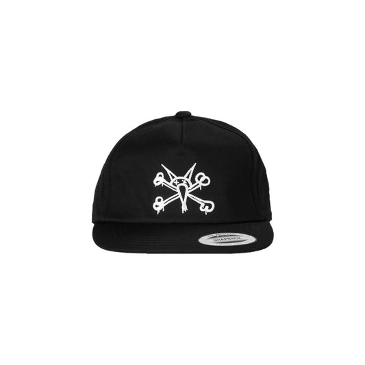 Powell Peralta Vato Rat Snapback Cap - Black