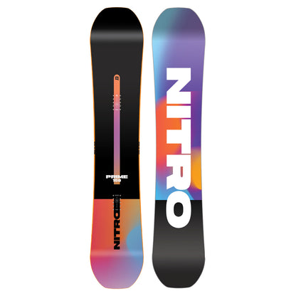 Nitro Men's Prime Chroma Cam-Out Snowboard 2026