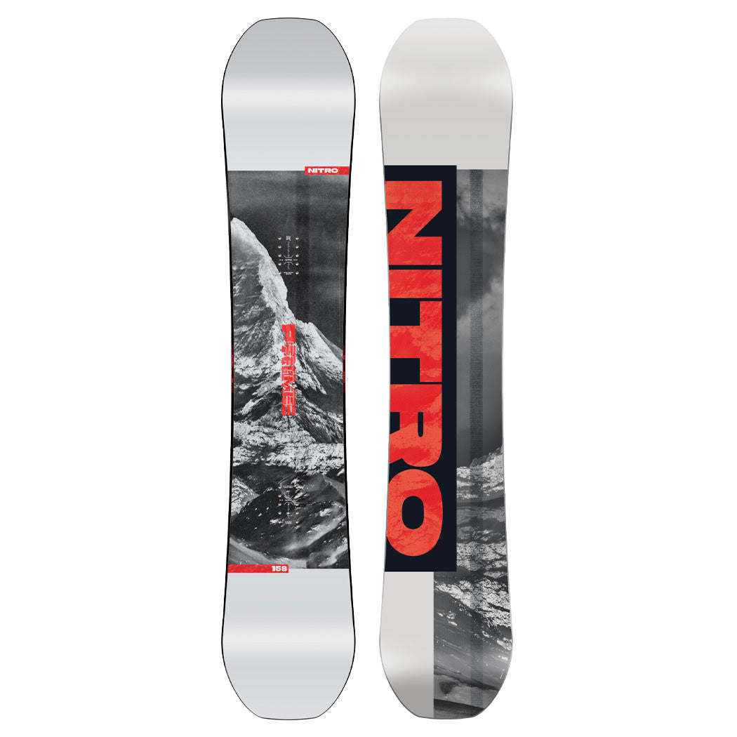 Nitro Men's Prime Raw Snowboard 2026