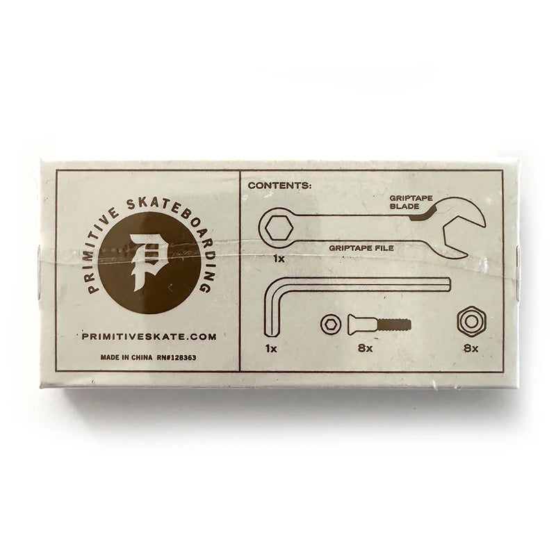 Primitive Gold Hardware