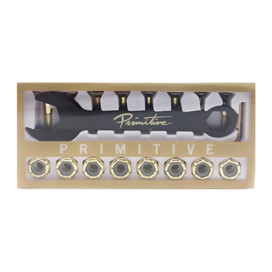 Primitive Gold Hardware