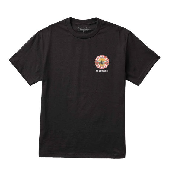 Primitive Next Door T-Shirt - Black
