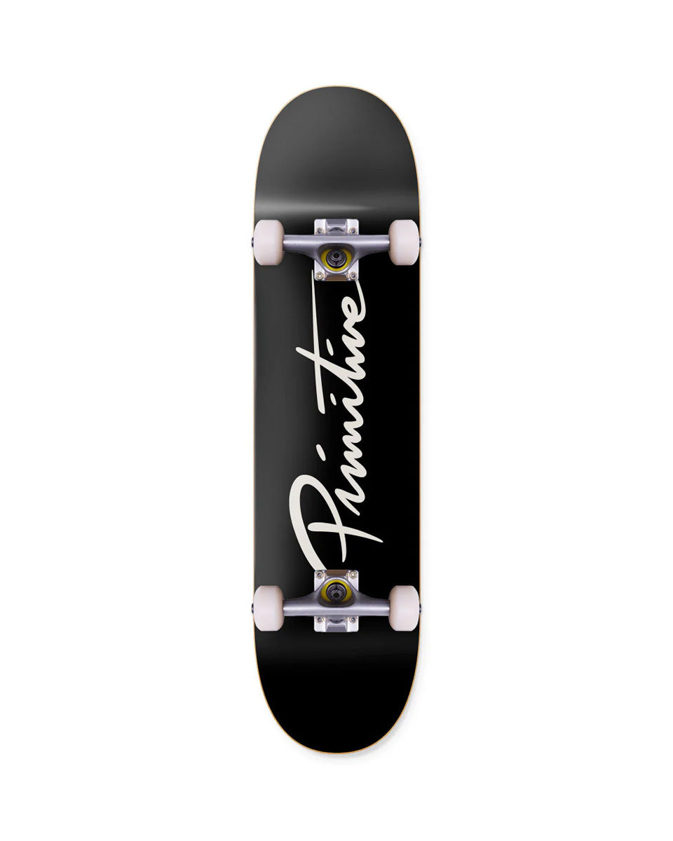 Primitive Nuevo Black Logo Complete 8.0"