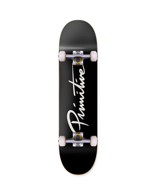 Primitive Nuevo Black Logo Complete 8.0"