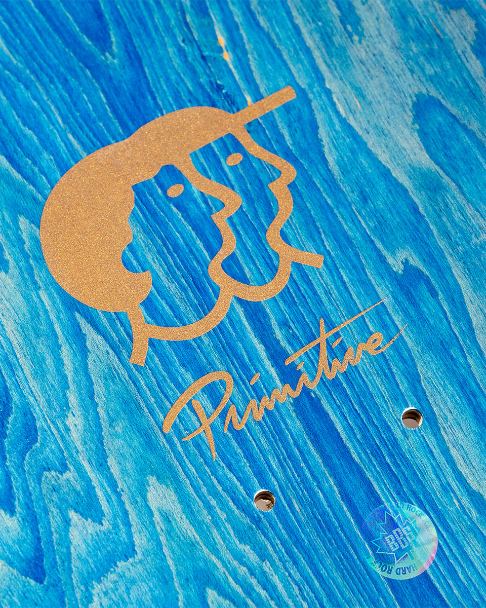 Primitive X Mehrathon Toonie Deck