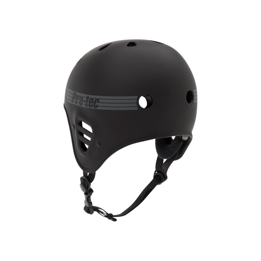 Pro-Tec Full Cut Certified Helmet Matte Black