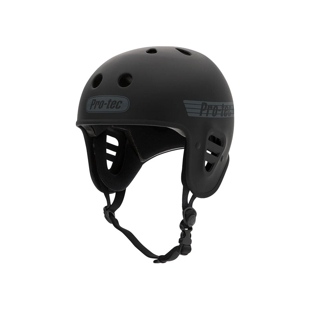 Pro-Tec Full Cut Certified Helmet Matte Black
