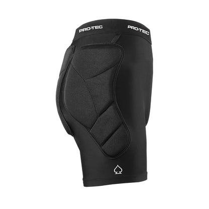 Pro-Tec Impact Shorts Black
