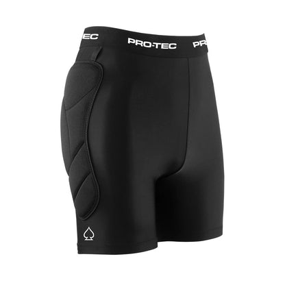 Pro-Tec Impact Shorts Black