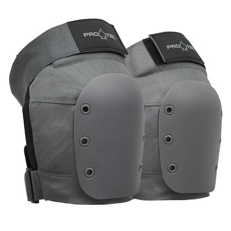 Pro-Tec Kids' Street 3-Pack Pad Set Grey