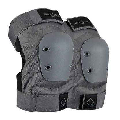 Pro-Tec Kids' Street 3-Pack Pad Set Grey