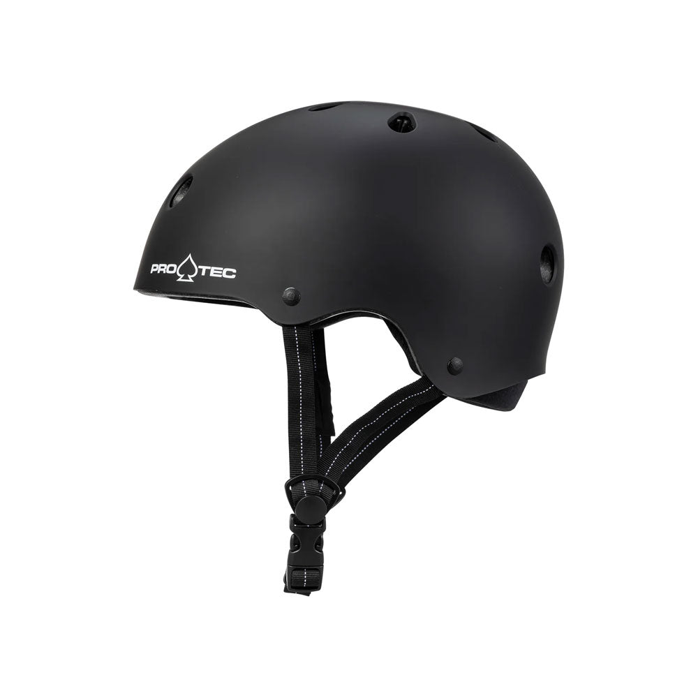 Pro-Tec Low Pro Certified Helmet - Matte Black