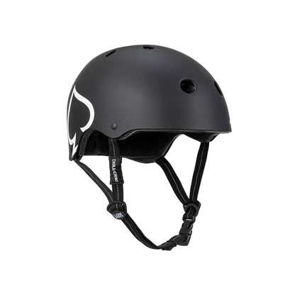 Pro-Tec Low Pro Certified Helmet - Matte Black
