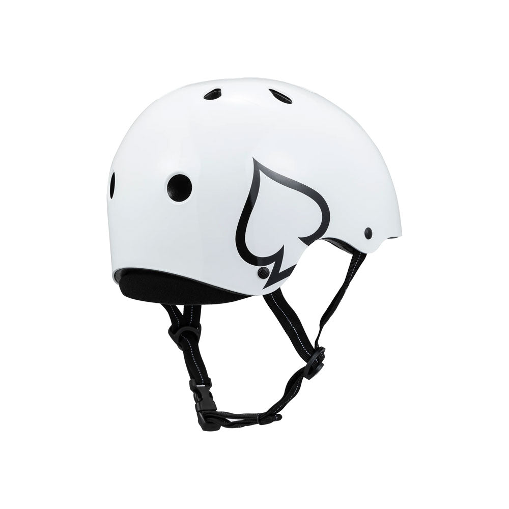 Pro-Tec Low Pro Certified Helmet Gloss White