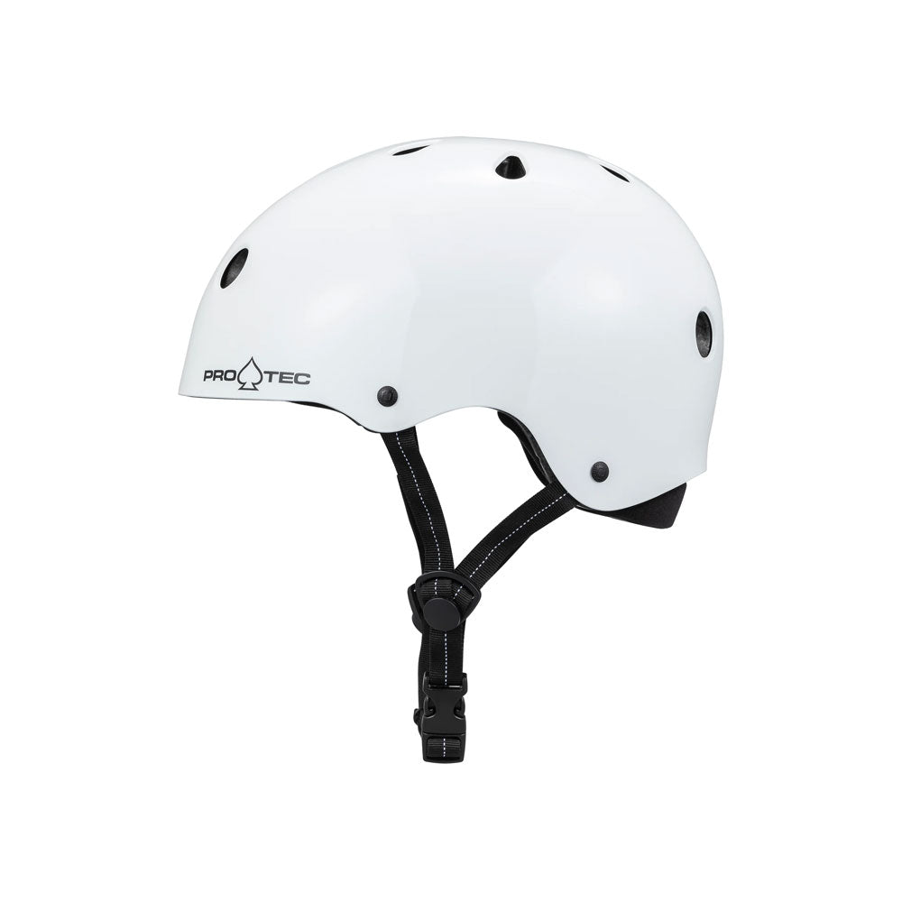 Pro-Tec Low Pro Certified Helmet Gloss White