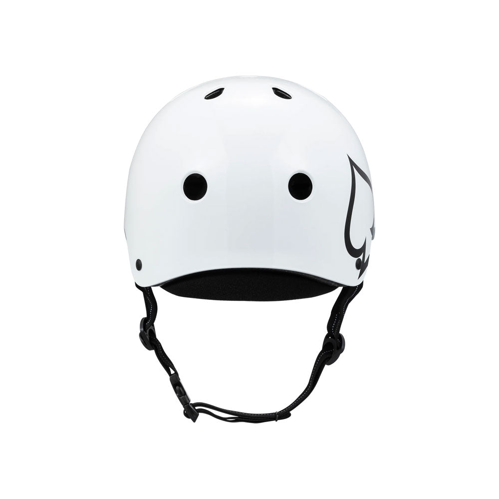 Pro-Tec Low Pro Certified Helmet Gloss White
