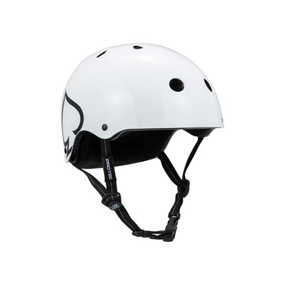 Pro-Tec Low Pro Certified Helmet Gloss White