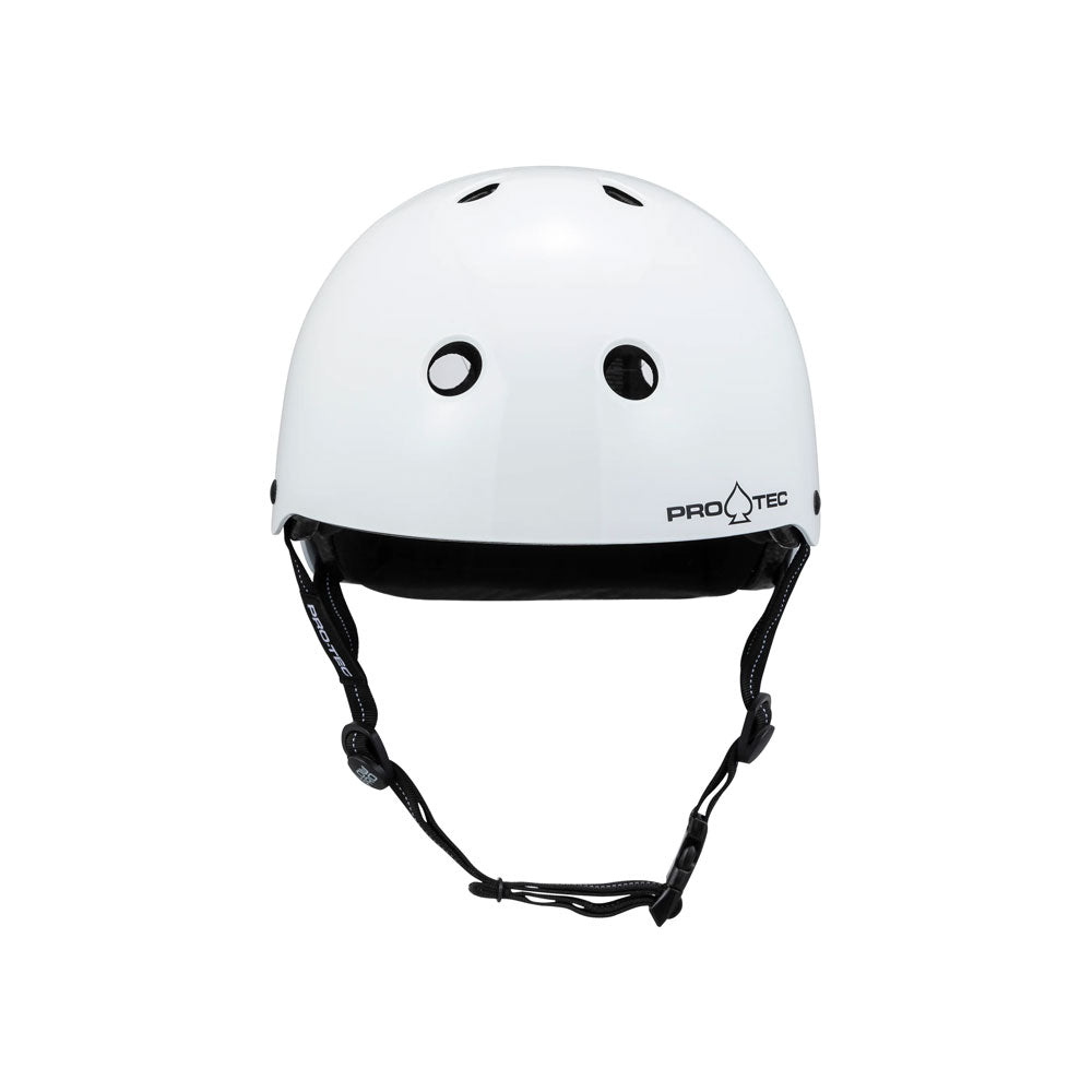 Pro-Tec Low Pro Certified Helmet Gloss White