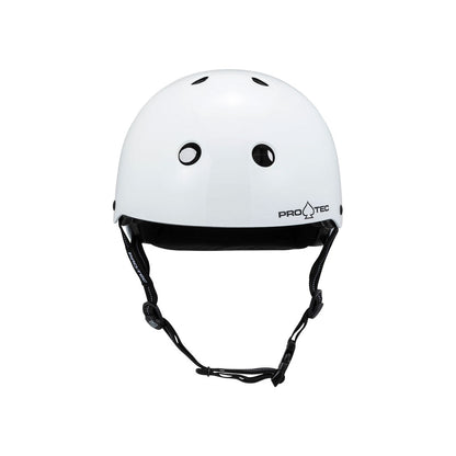 Pro-Tec Low Pro Certified Helmet Gloss White