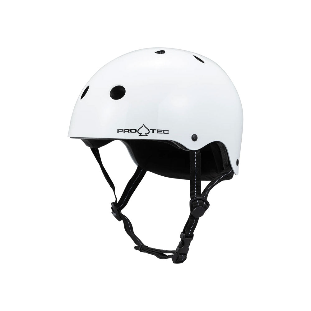 Pro-Tec Low Pro Certified Helmet Gloss White