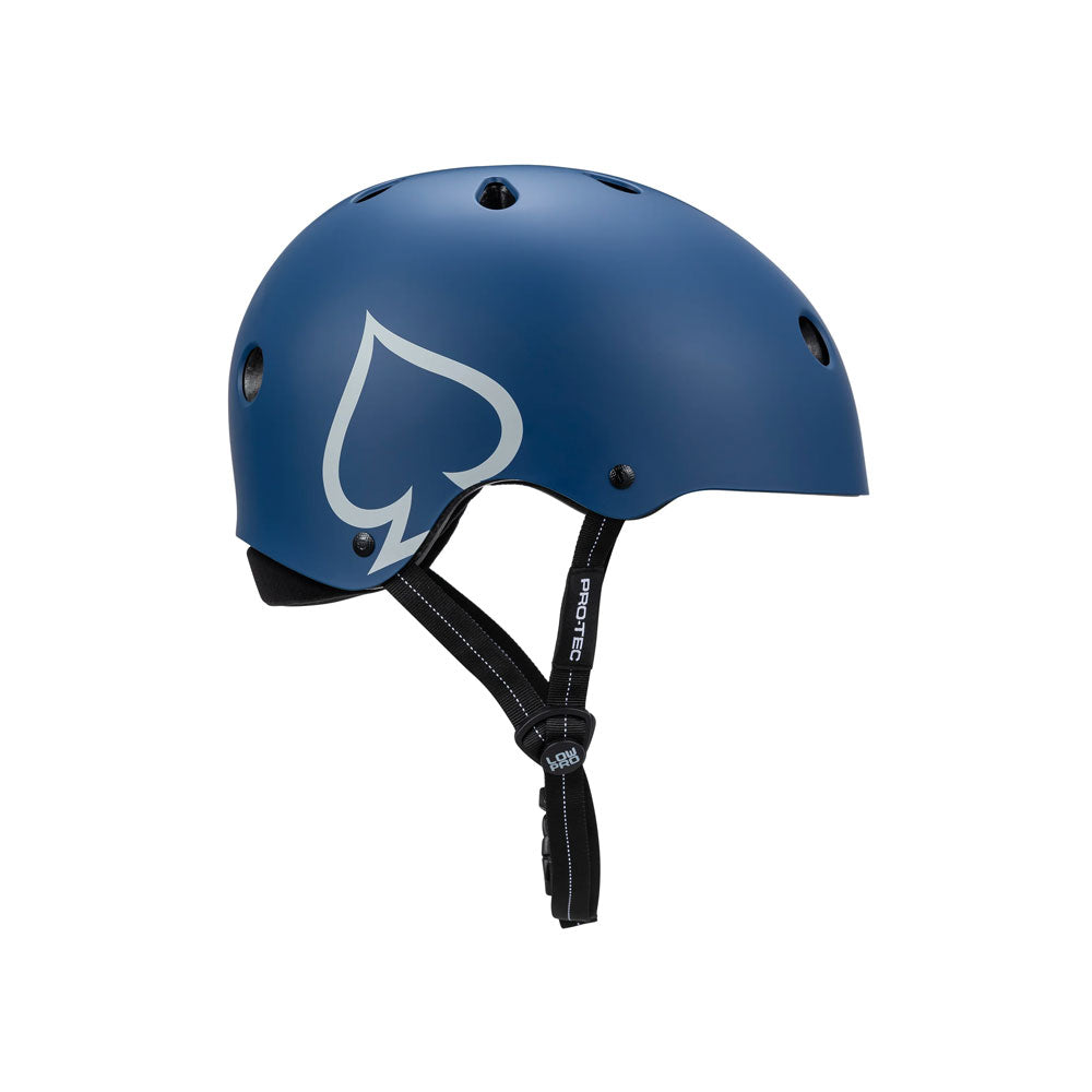 Pro-Tec Low Pro Certified Helmet Matte Blue