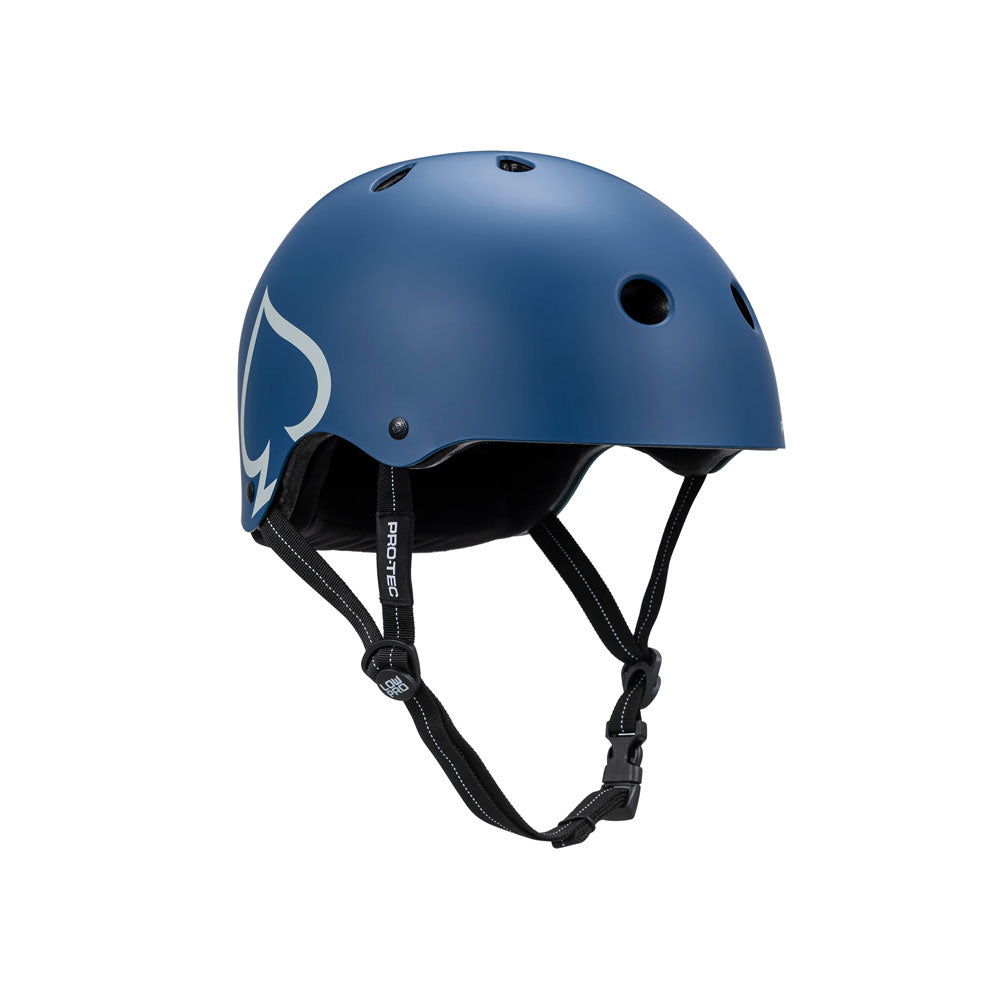 Pro-Tec Low Pro Certified Helmet Matte Blue