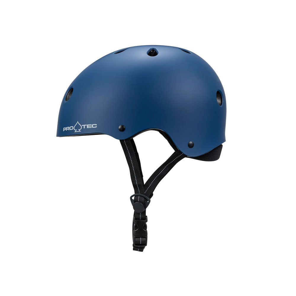 Pro-Tec Low Pro Certified Helmet Matte Blue