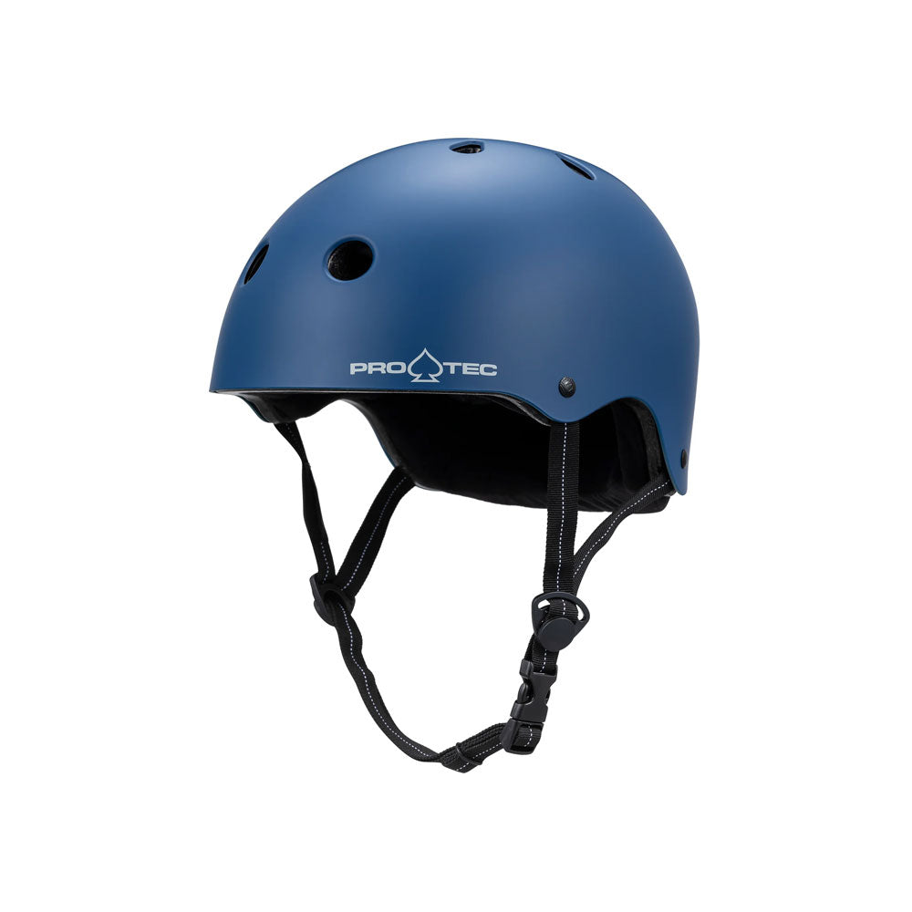 Pro-Tec Low Pro Certified Helmet Matte Blue