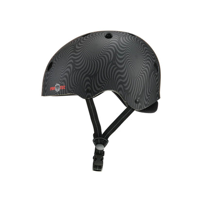 Pro-Tec Low Pro Certified Helmet Spitfire Black Swirl