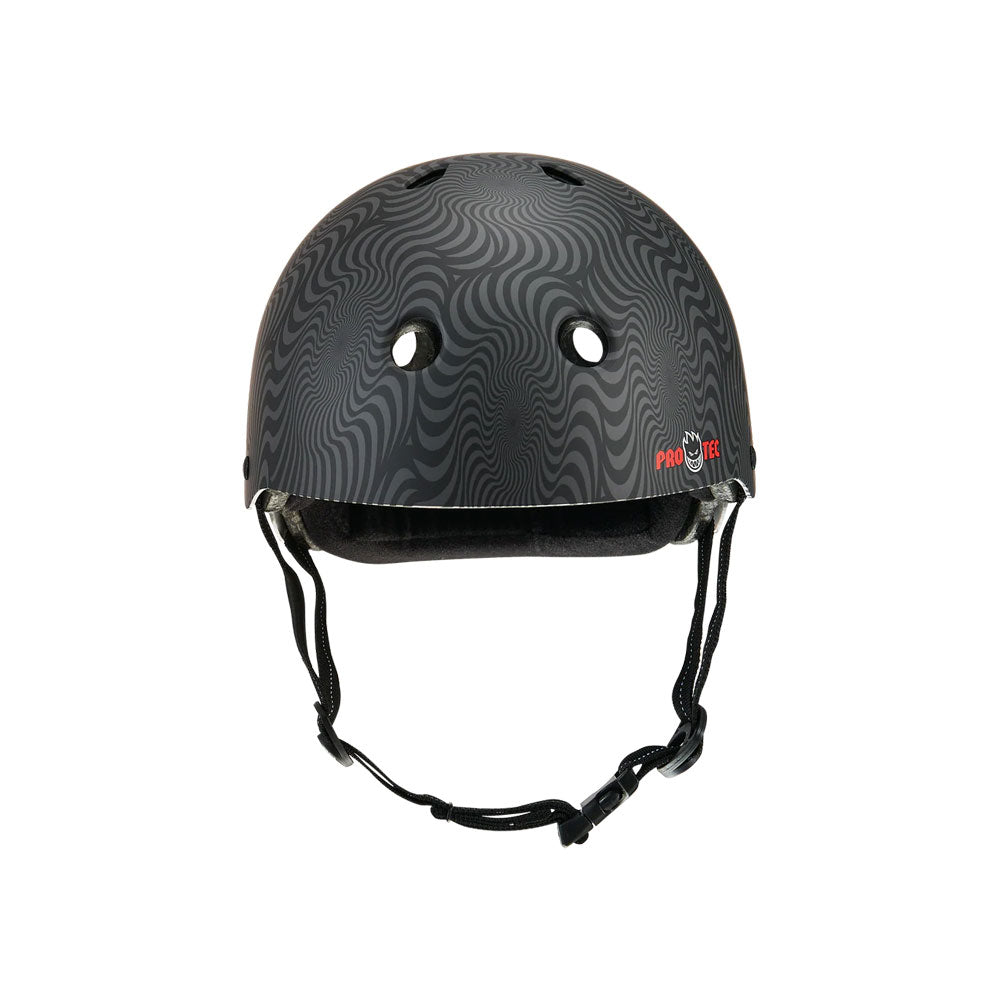 Pro-Tec Low Pro Certified Helmet Spitfire Black Swirl