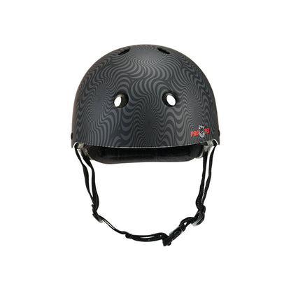 Pro-Tec Low Pro Certified Helmet Spitfire Black Swirl