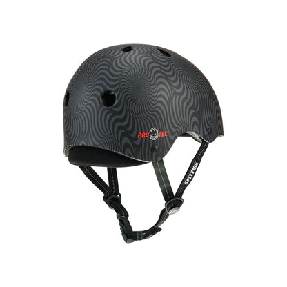 Pro-Tec Low Pro Certified Helmet Spitfire Black Swirl