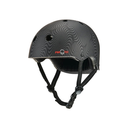 Pro-Tec Low Pro Certified Helmet Spitfire Black Swirl