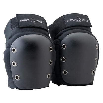 Pro-Tec Street Adult 3-Pack Pad Set Black
