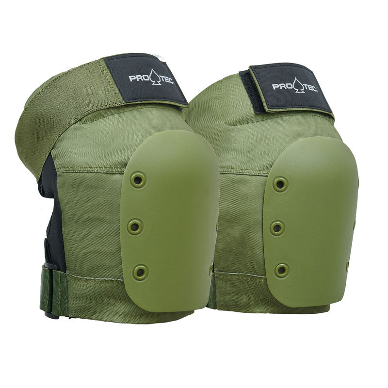 Pro-Tec Street Adult 3-Pack Pad Set Green