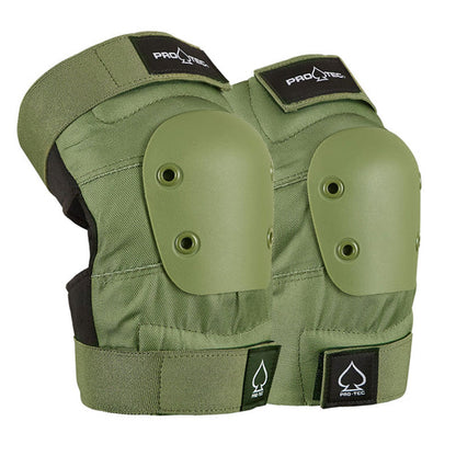 Pro-Tec Street Adult 3-Pack Pad Set Green
