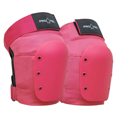 Pro-Tec Street Adult 3-Pack Pad Set Pink