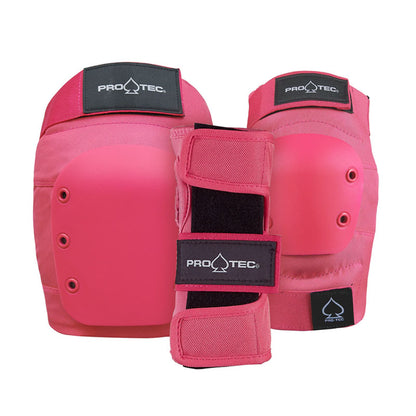 Pro-Tec Street Adult 3-Pack Pad Set Pink