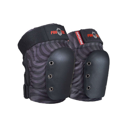 Pro-Tec Street Adult 3-Pack Pad Set Spitfire